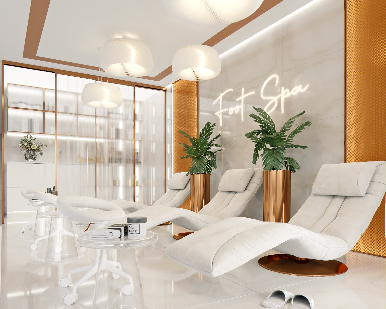 Эскиз для салона красоты «Hair Club»