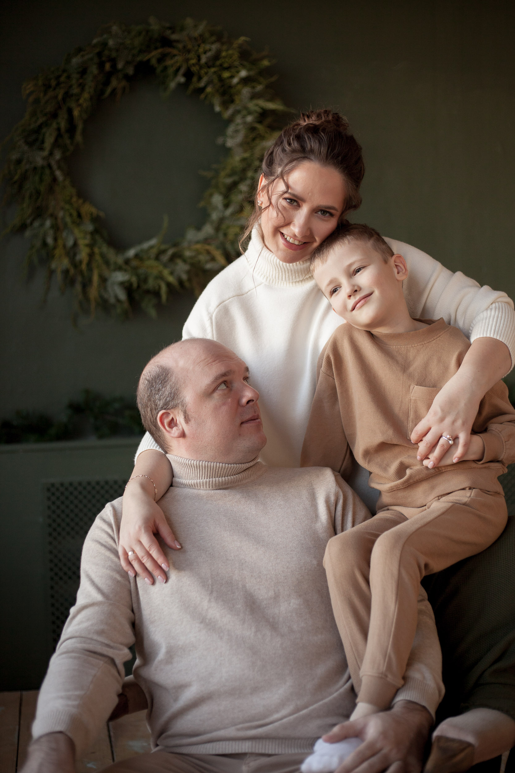 Matvey's family. Kroyanphoto