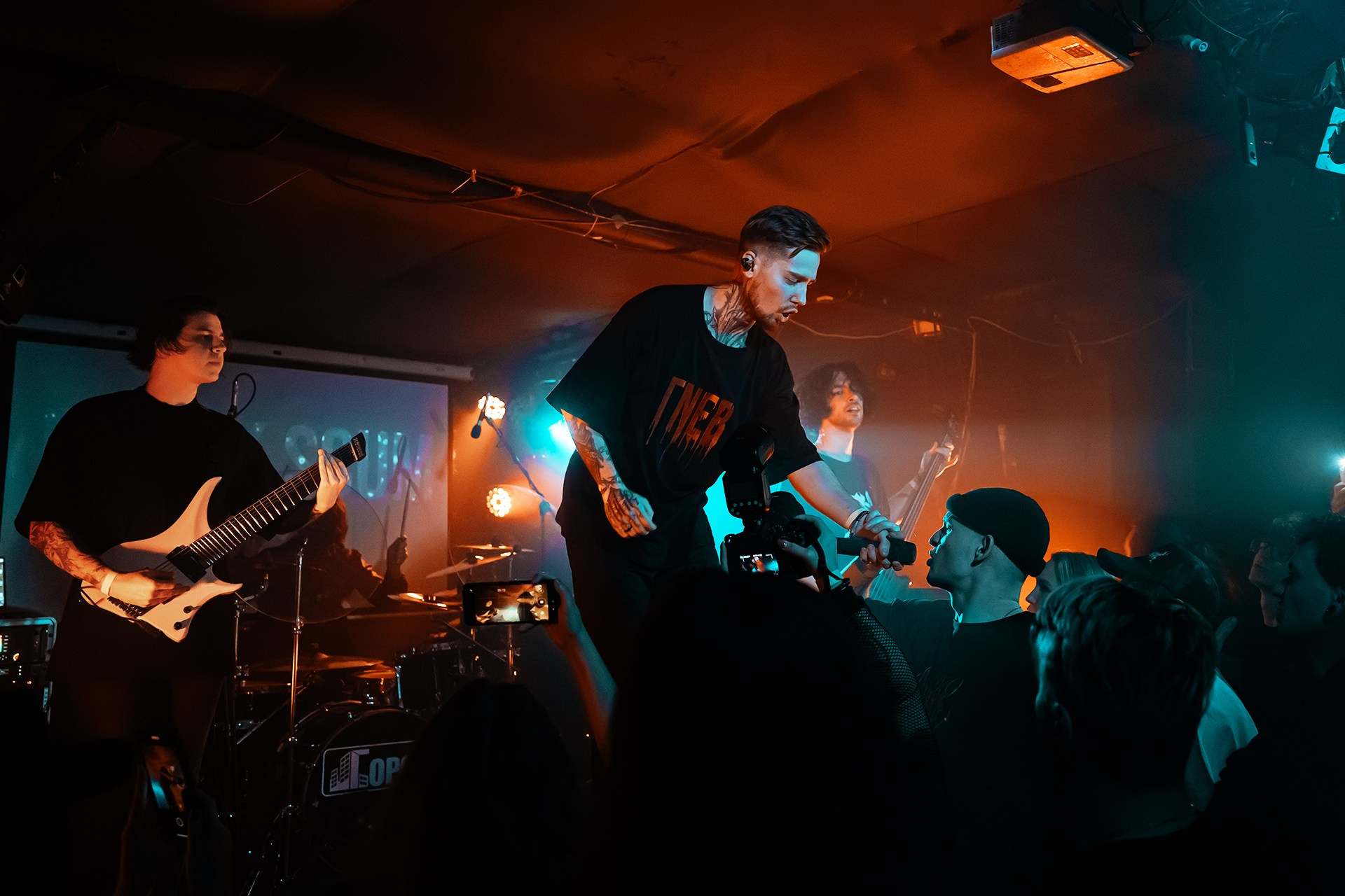 BLACK SCUM (10.01.25 | Москва | Город). Концертный фотограф | Рукавцова Валентина