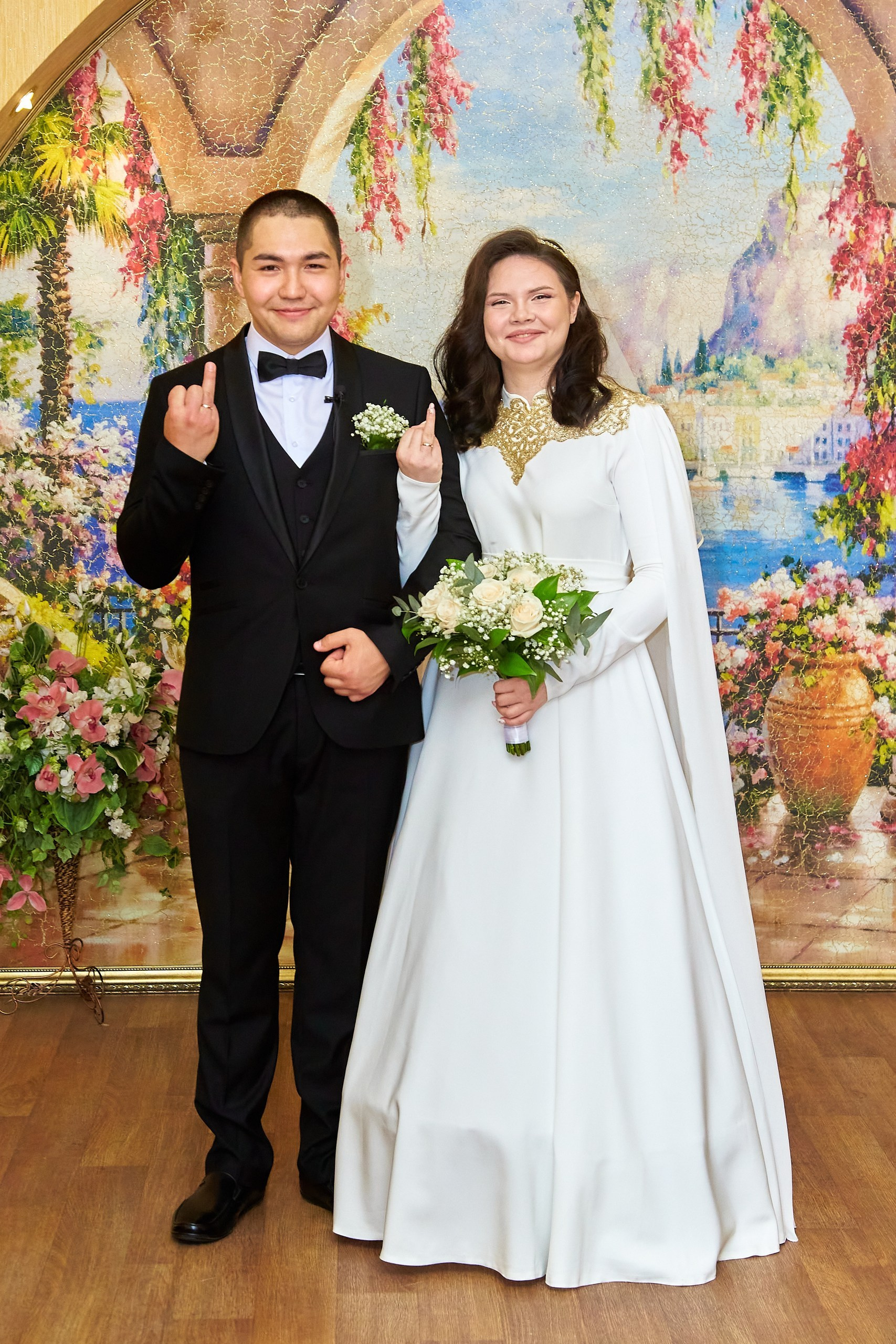 Дарья и Амир