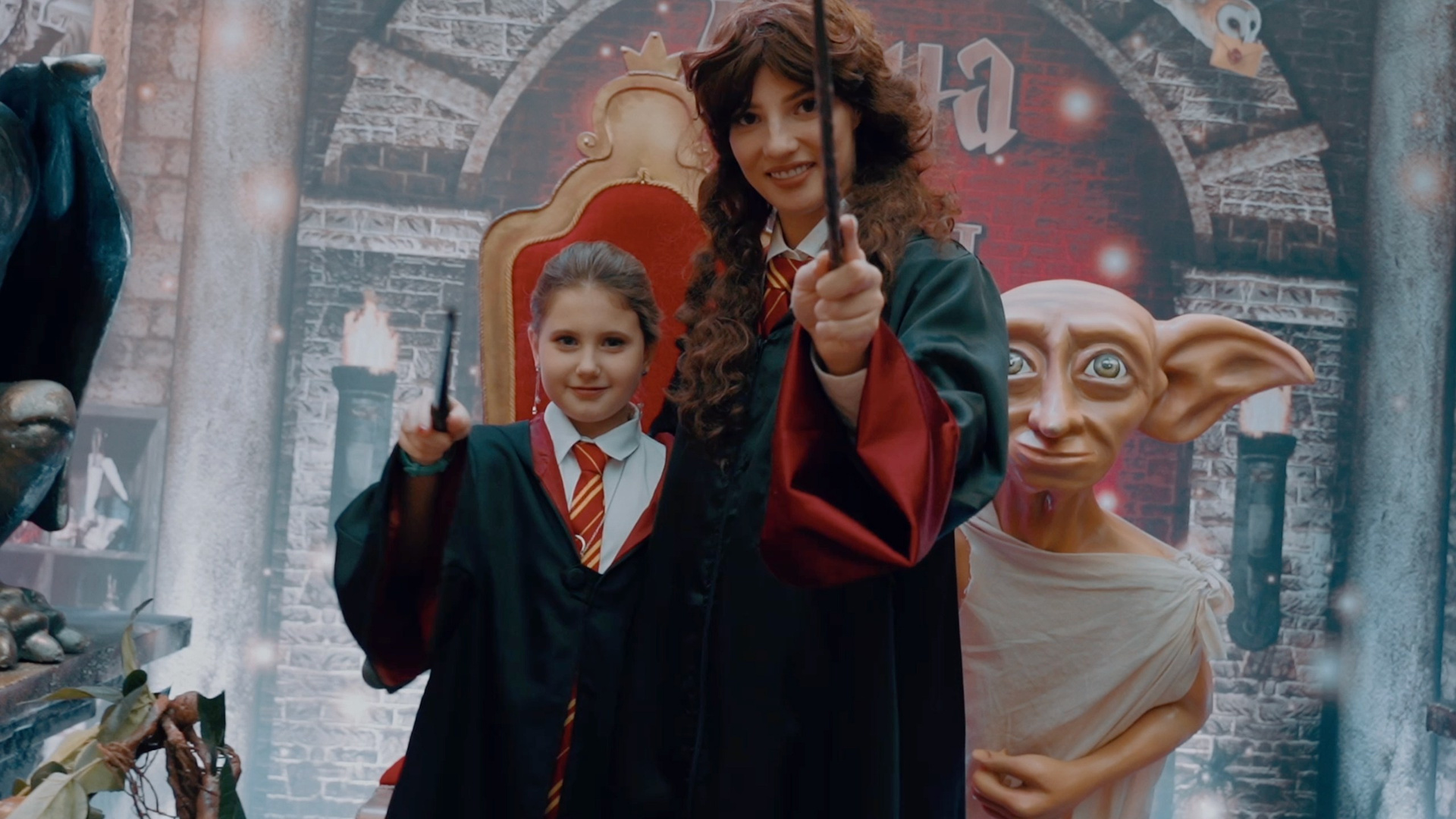 Детский праздник. Портфолио