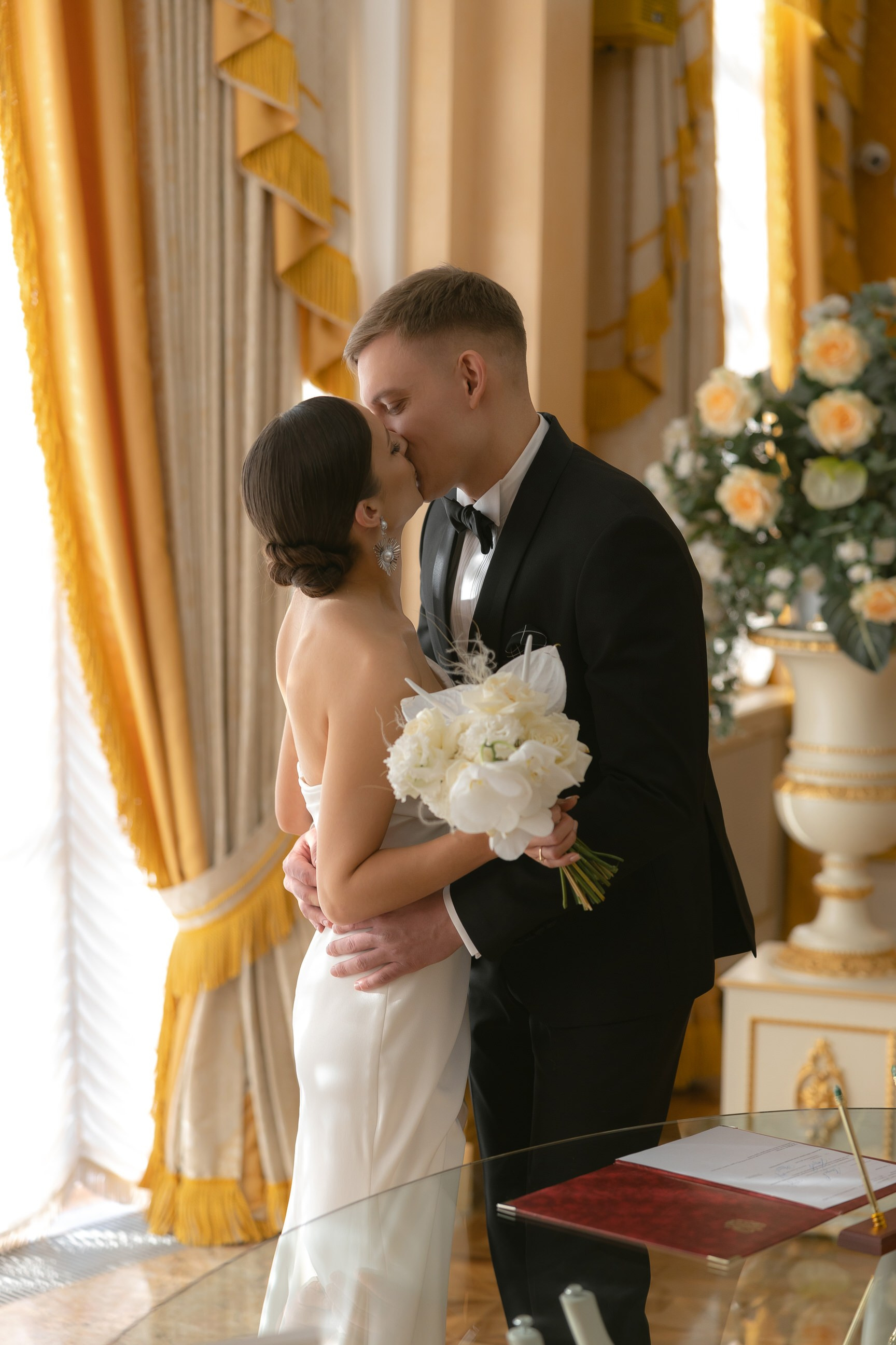 Яна & Дмитрий. Yura Rush Свадебный фотограф Тюмень