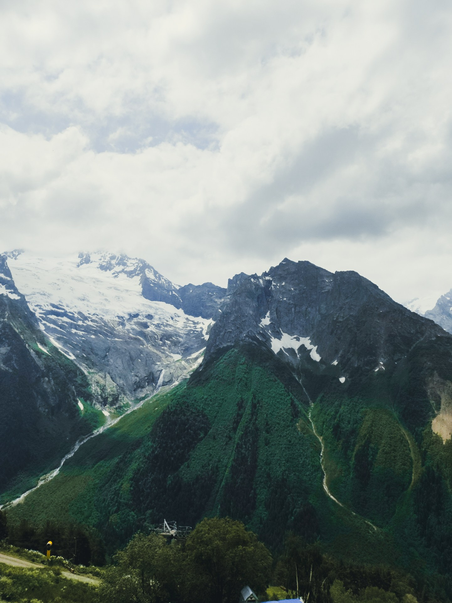 Домбай 2–5 июля. Bytheway