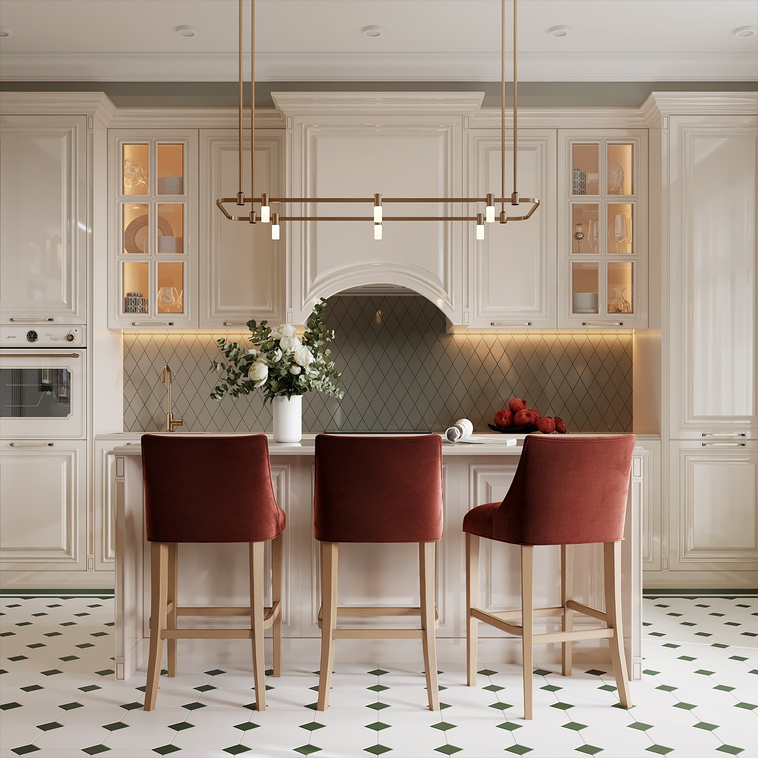 ЖК Мичуринский. Дизайн интерьера в Москве