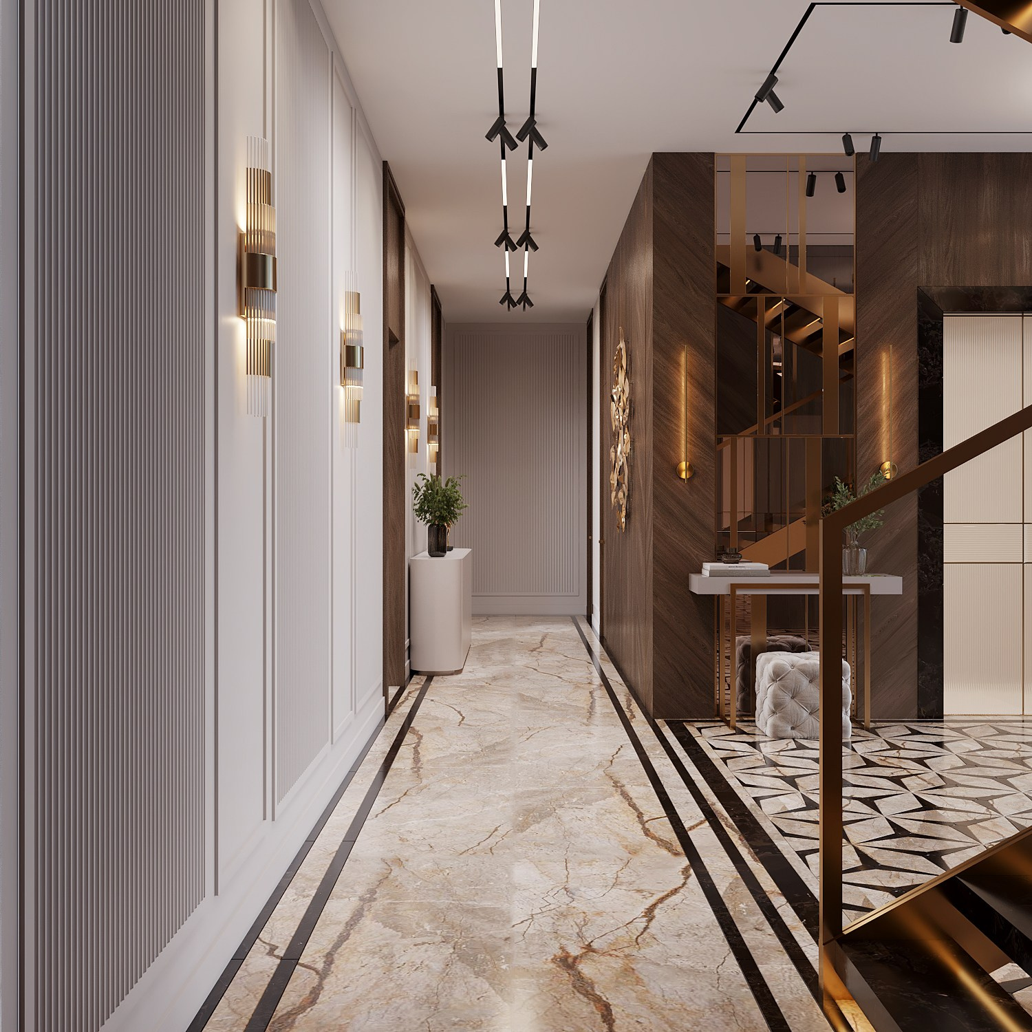 Дом в Сочи. Дизайн интерьера в Москве