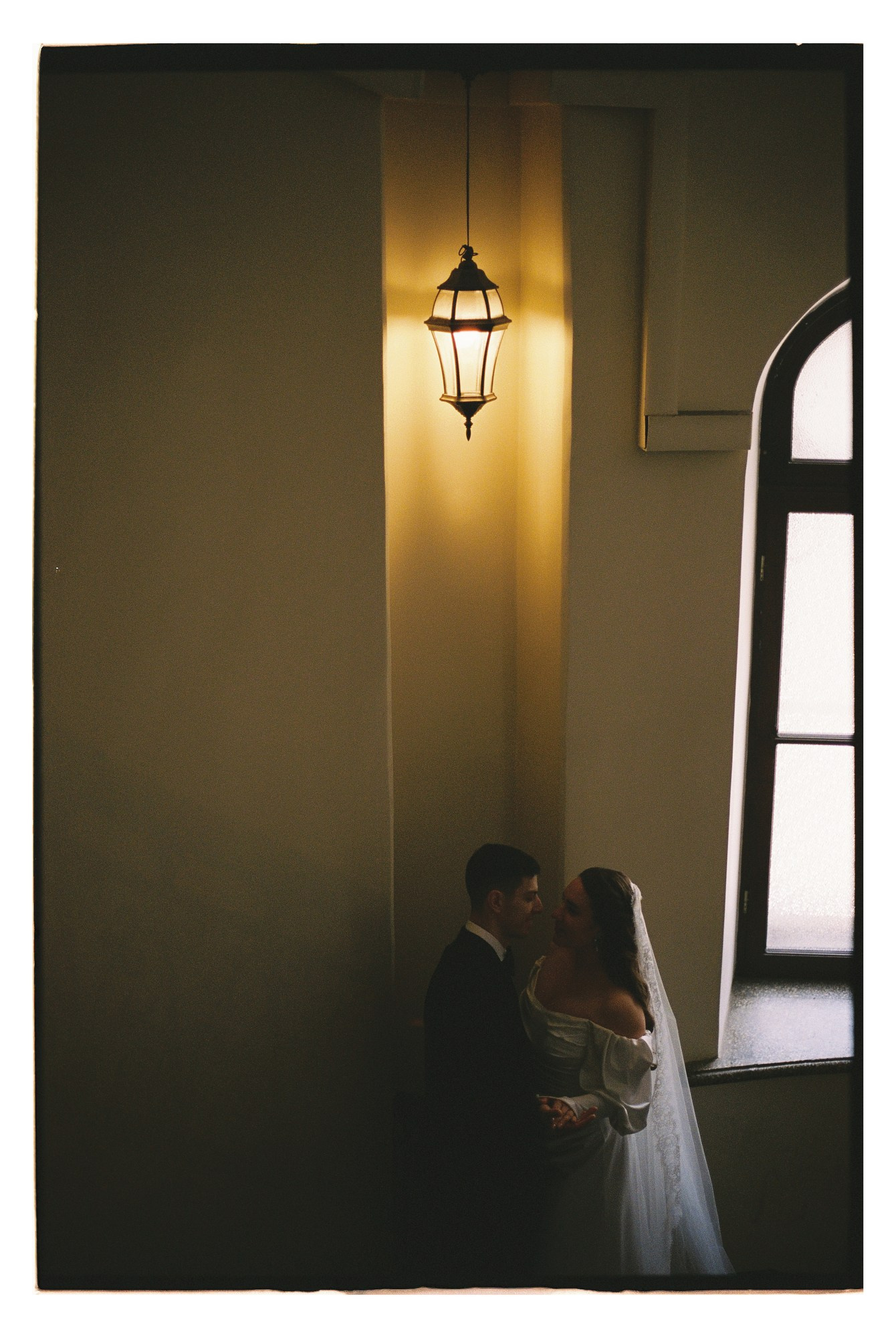 Сентиментальная свадебная фотография