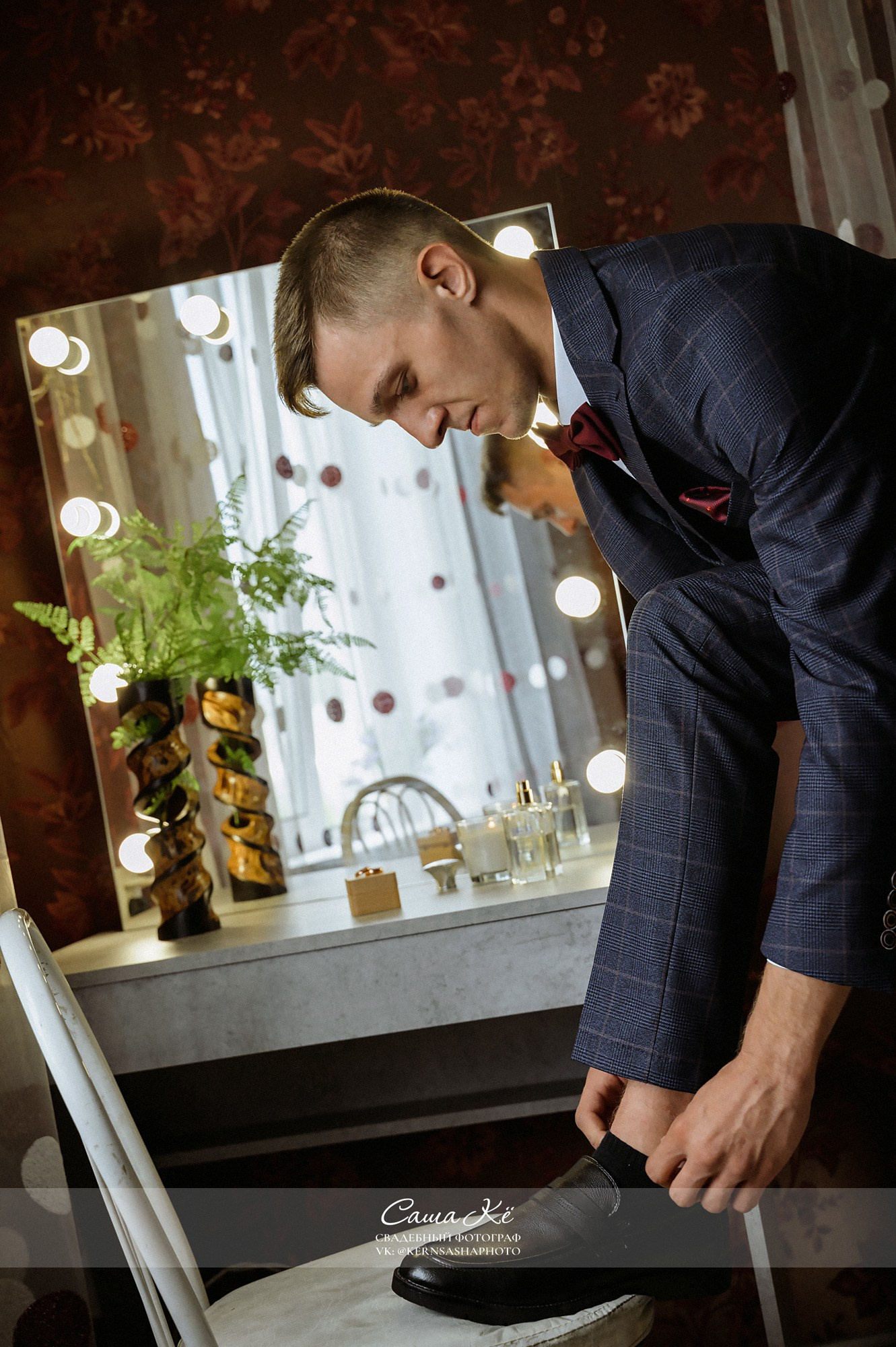 Зимняя фотосессия с пушистыми мехами и шапочками. Профессиональный фотограф из Новосибирска — Саша Кё.