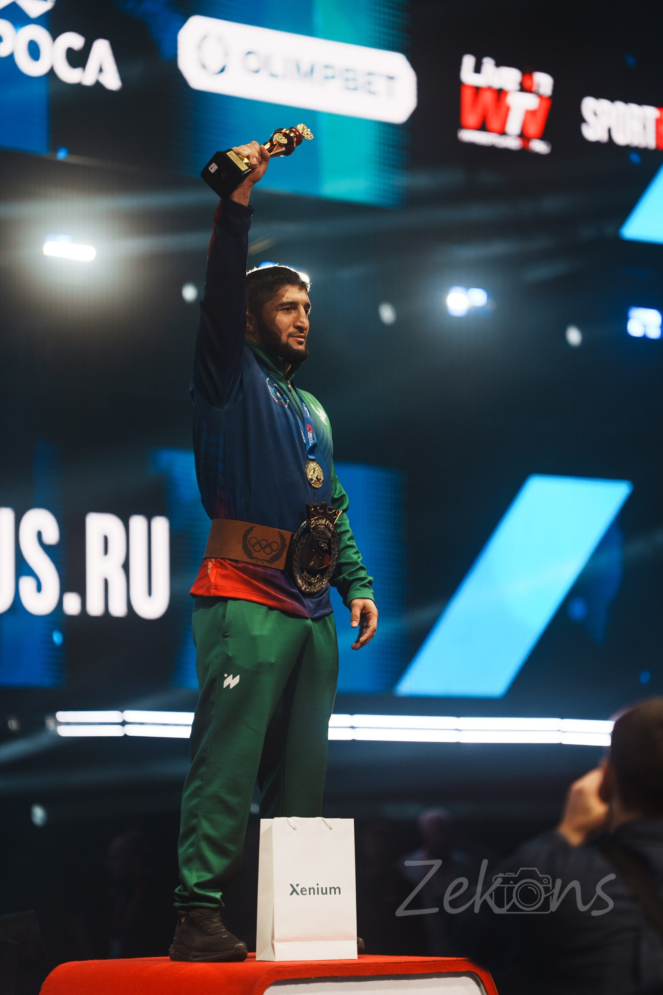 Чемпионат России по вольной борьбе 2025 (Москва)