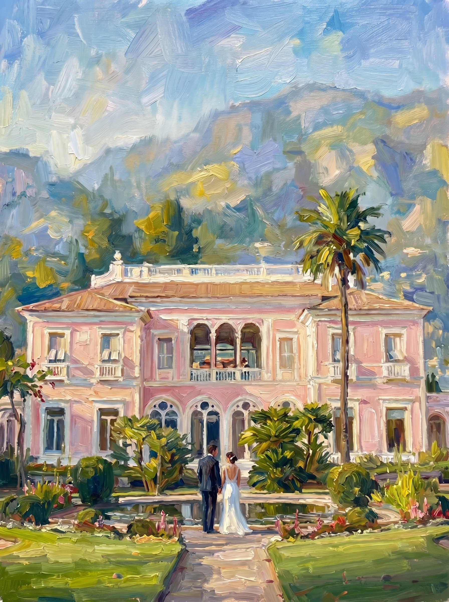 SIGNATURE LEGACY. Exclusive Closing Gifts for Top Realtors | Custom House Portraits by Yulia Yurchevskaya