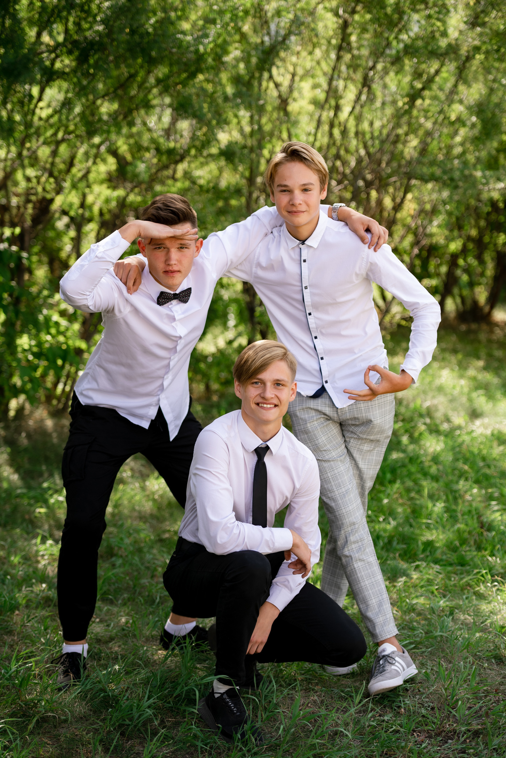 Школьная фотосъёмка. Сергей Богомолов. Свадебный и семейный фотограф