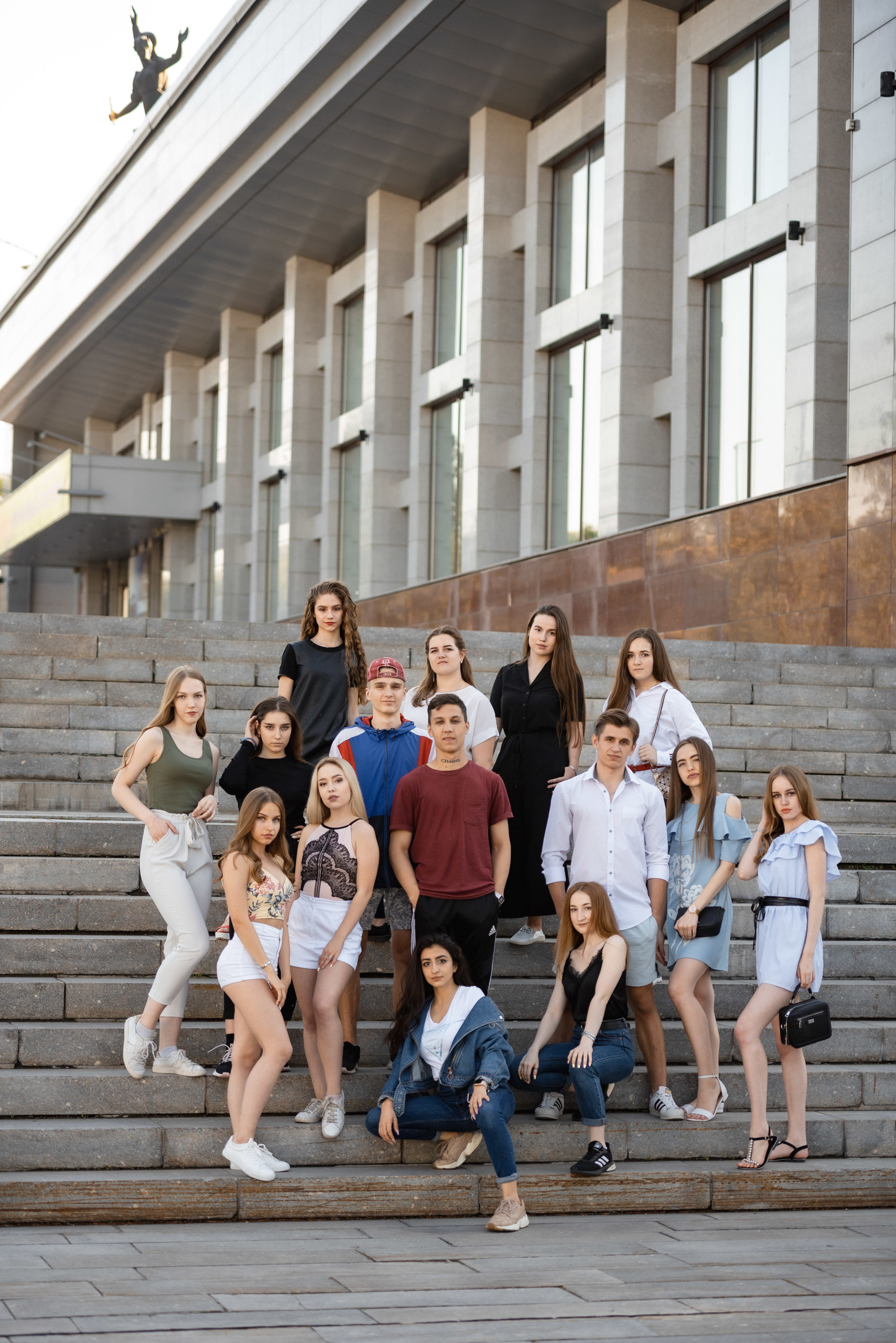 Школьная фотосъёмка. Сергей Богомолов. Свадебный и семейный фотограф