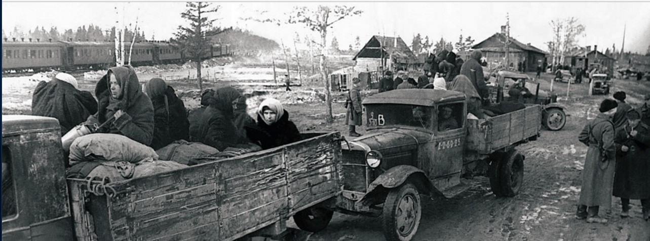 Эвакуационный пункт на ж/д ст. «Жихарево». История Назиевского городского поселения