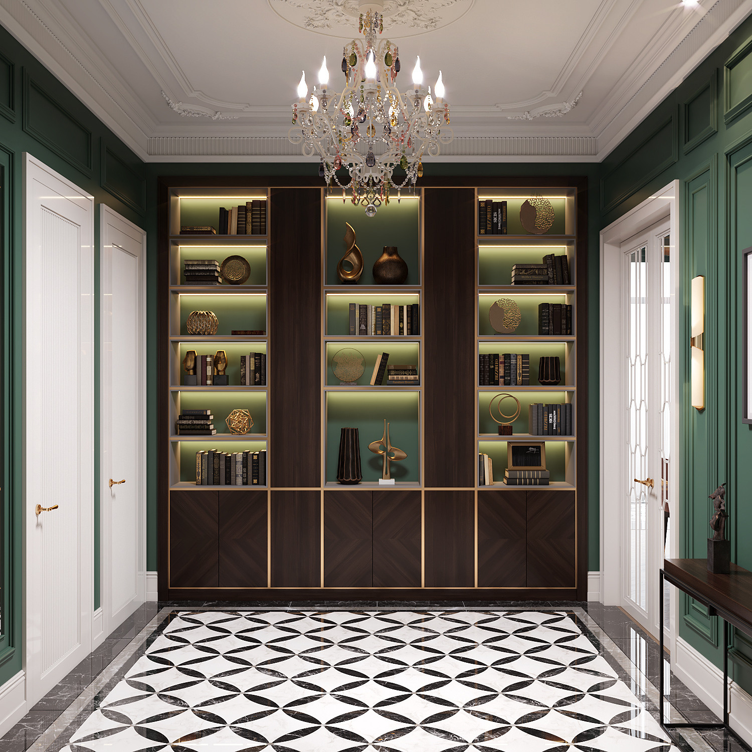 ЖК Река. Дизайн интерьера в Москве