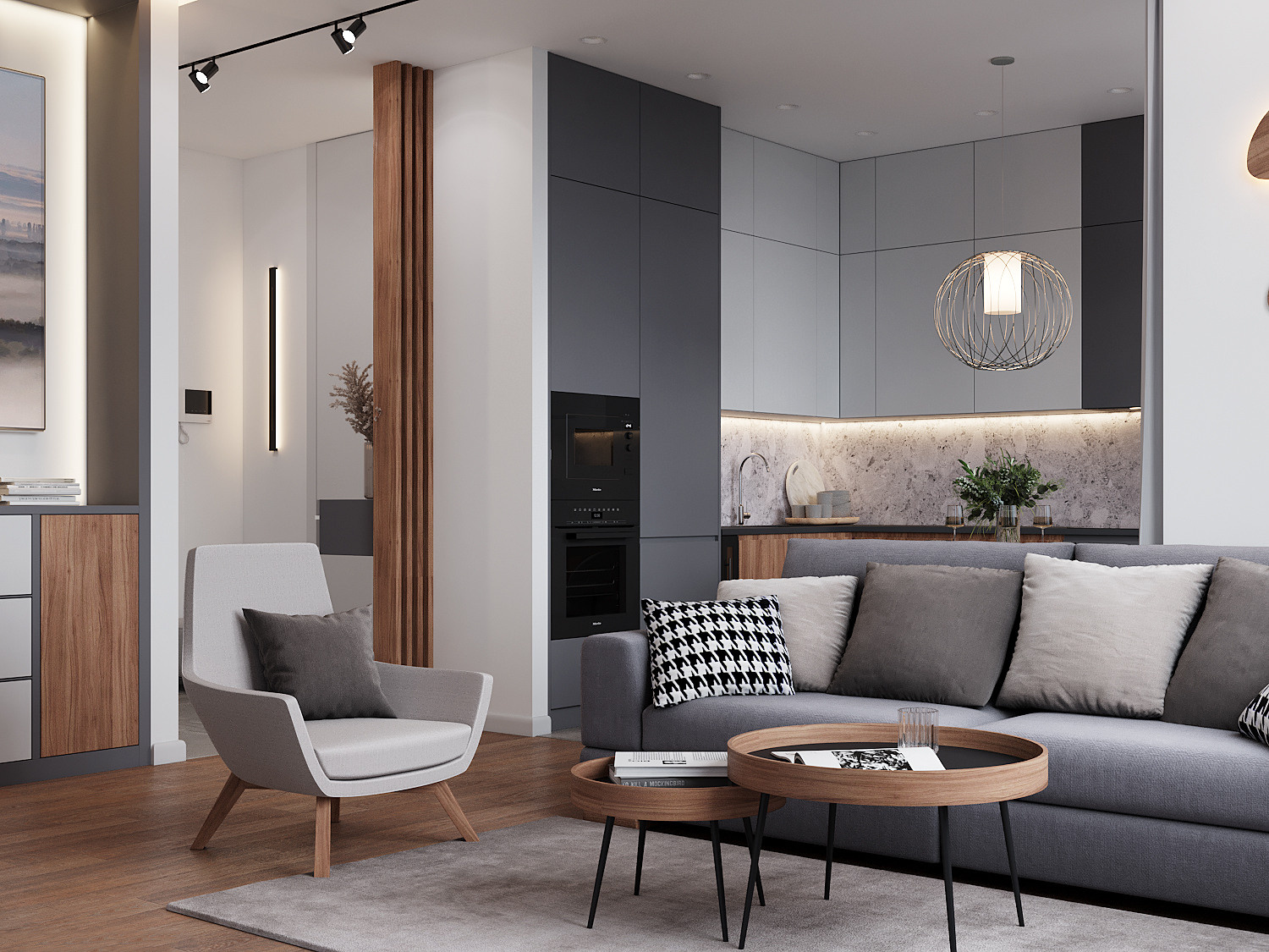 Дизайн квартиры в ЖК Западный порт