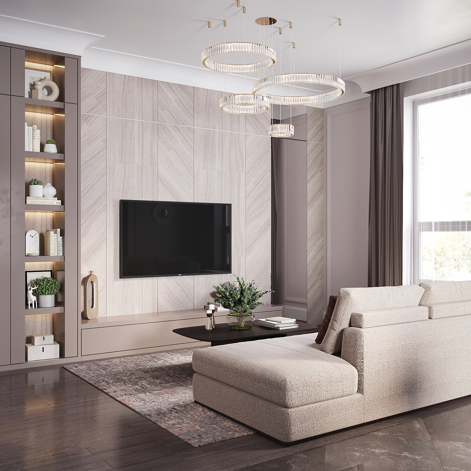 ЖК Сити парк 4. Дизайн интерьера в Москве