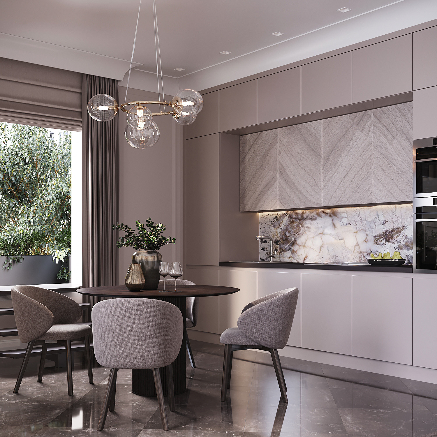 ЖК Сити парк 4. Дизайн интерьера в Москве