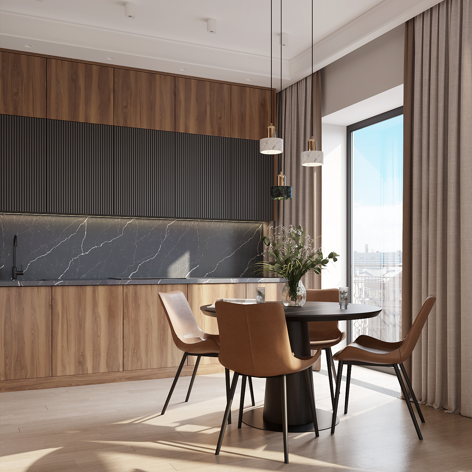 ЖК Долгоруковская 25. Дизайн интерьера в Москве