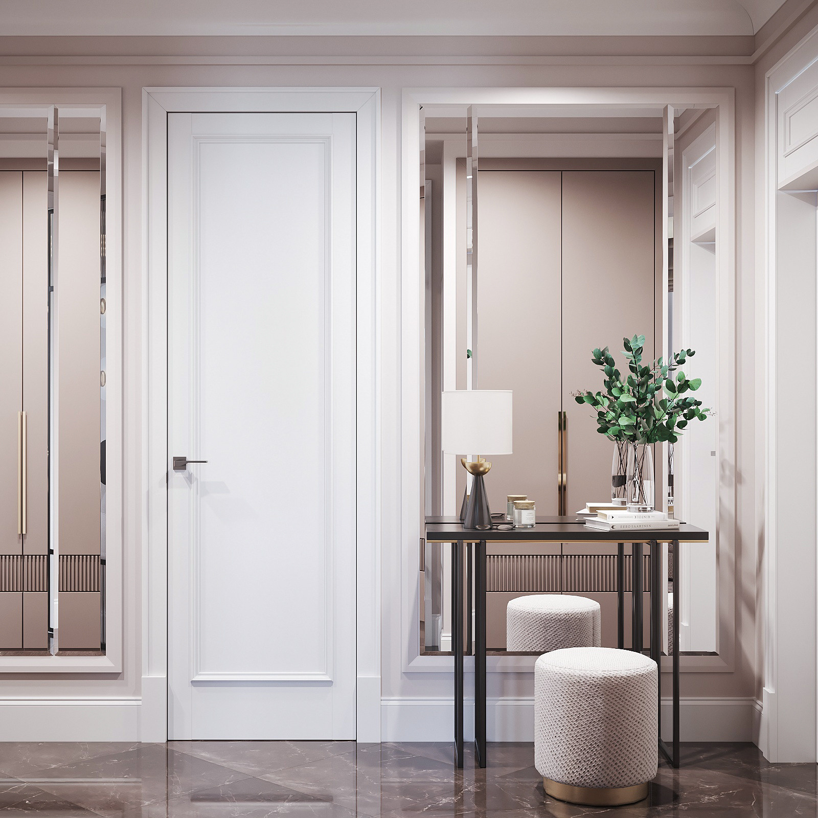 ЖК Сити парк 4. Дизайн интерьера в Москве