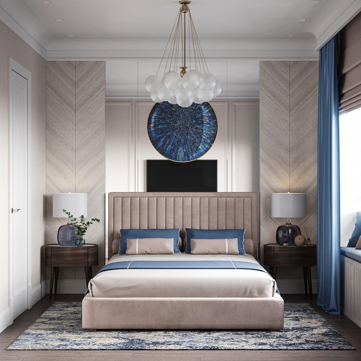 ЖК Сити парк 4. Дизайн интерьера в Москве