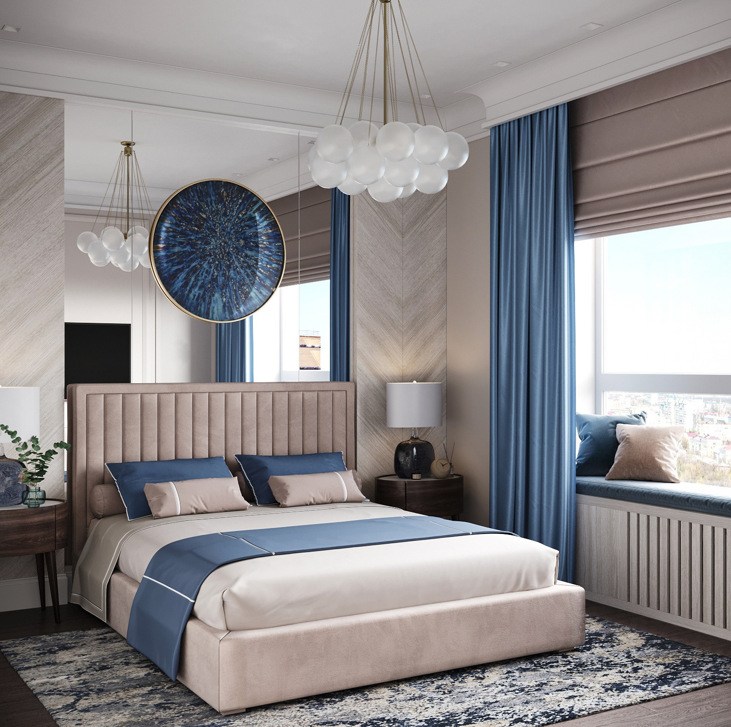 ЖК Сити парк 4. Дизайн интерьера в Москве