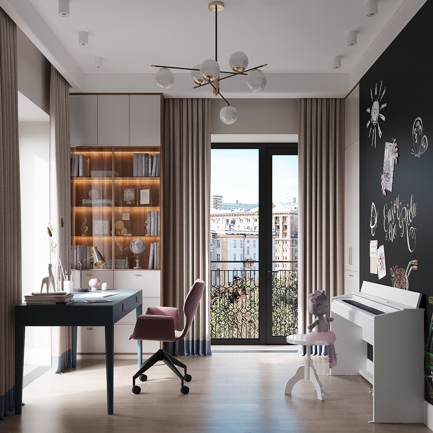 ЖК Долгоруковская 25. Дизайн интерьера в Москве