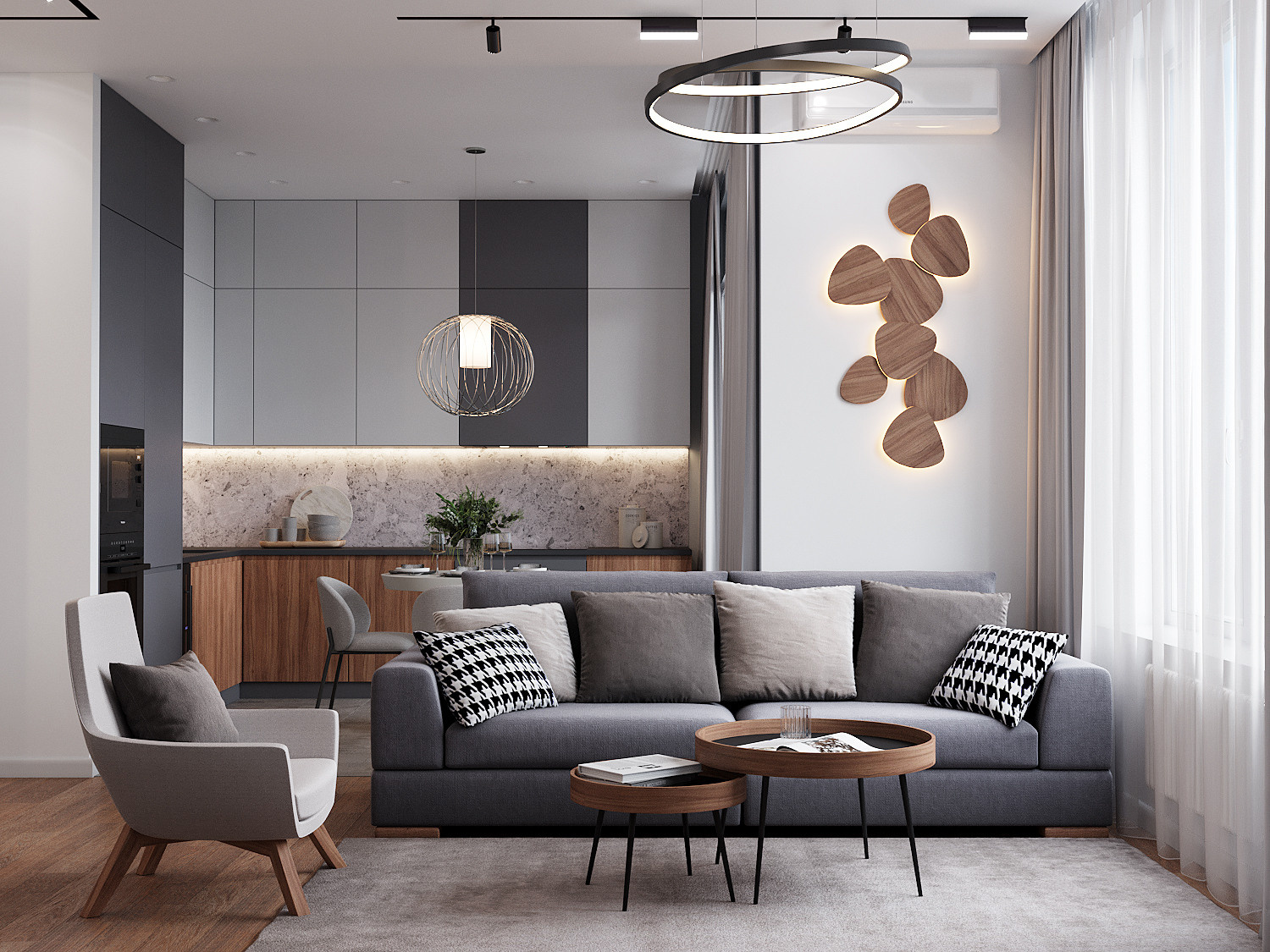 Ремонт квартиры в ЖК Западный порт