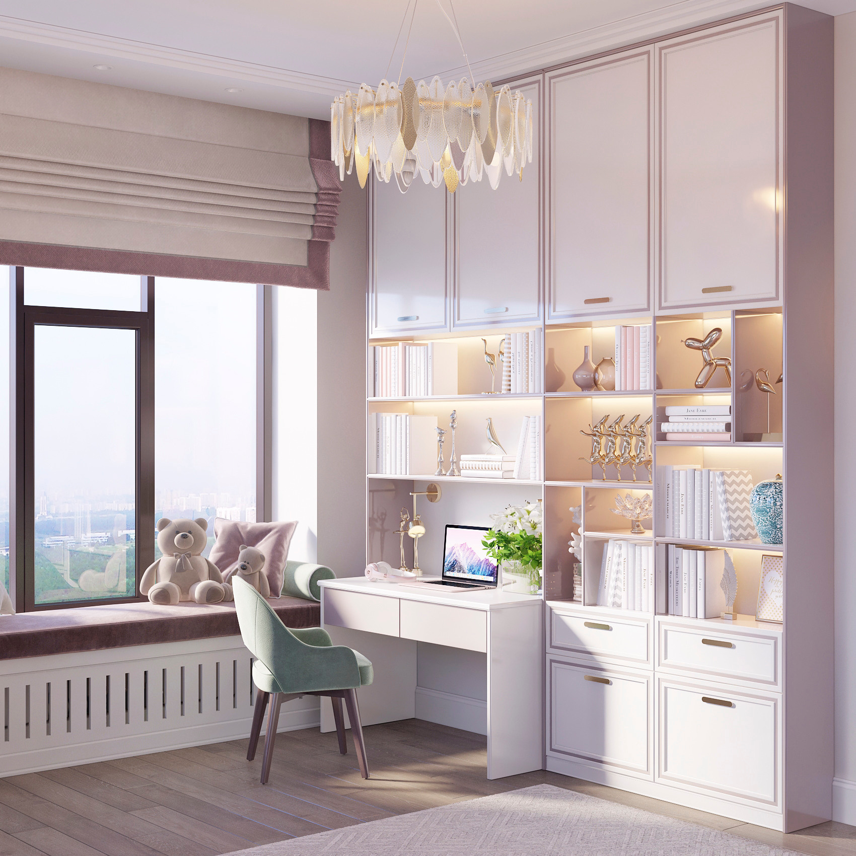 ЖК Серебряный парк. Дизайн интерьера в Москве