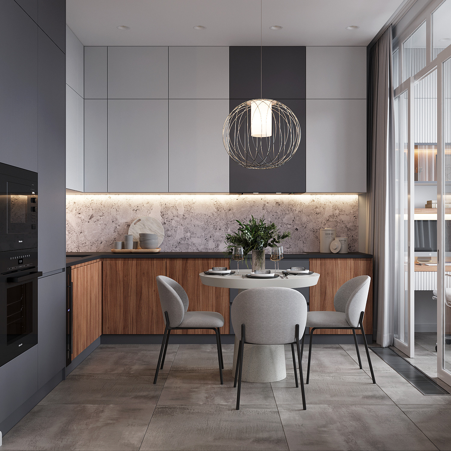 Мужская кухня