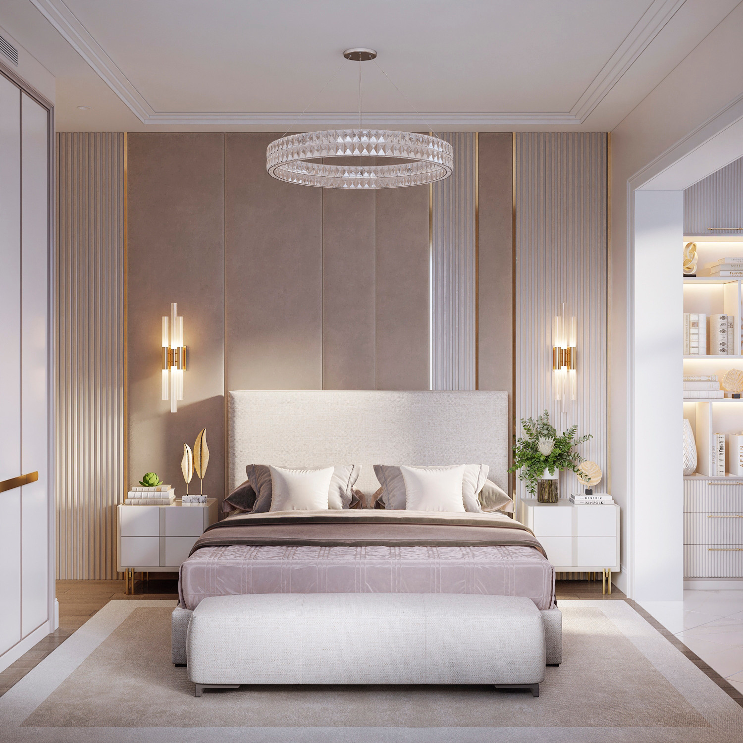 ЖК Серебряный парк. Дизайн интерьера в Москве