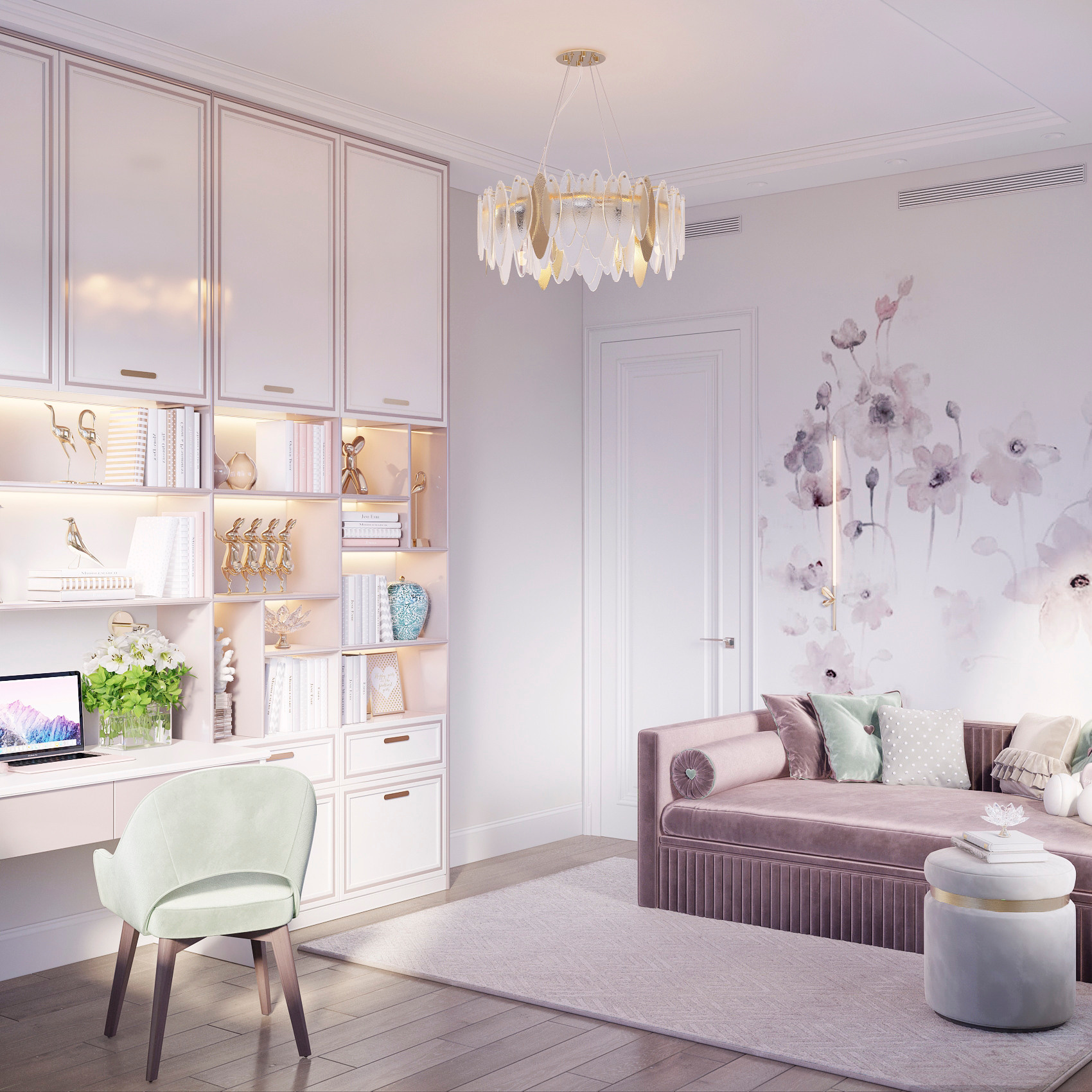 ЖК Серебряный парк. Дизайн интерьера в Москве