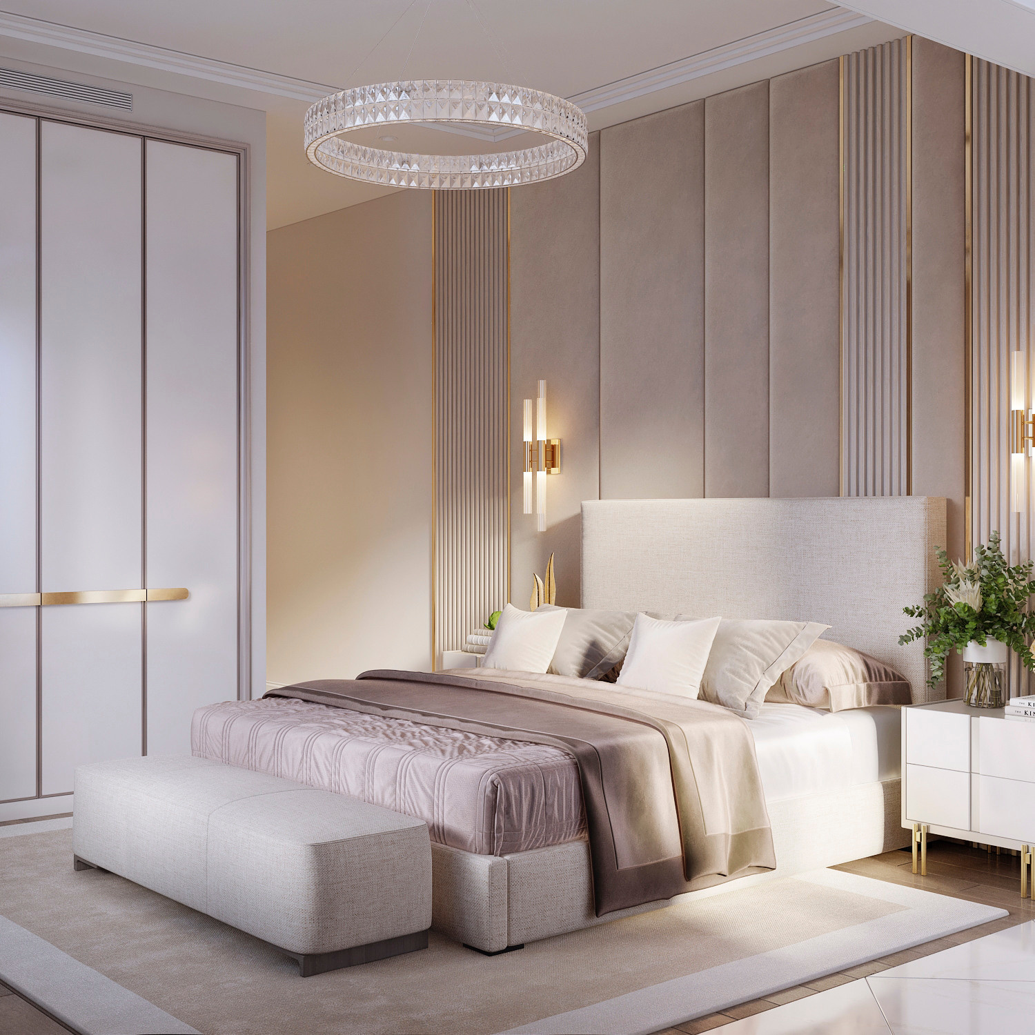 ЖК Серебряный парк. Дизайн интерьера в Москве