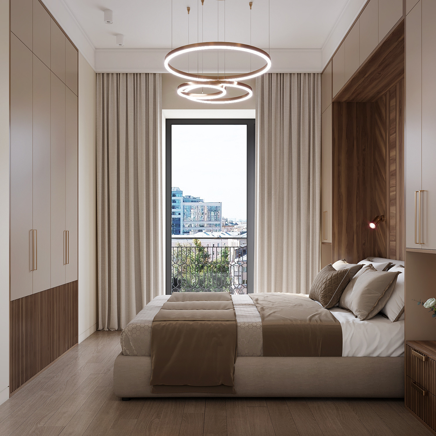 ЖК Долгоруковская 25. Дизайн интерьера в Москве