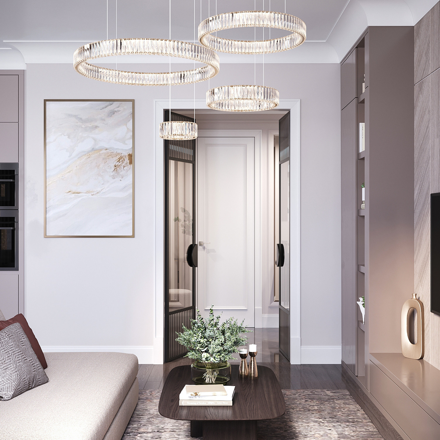 ЖК Сити парк 4. Дизайн интерьера в Москве