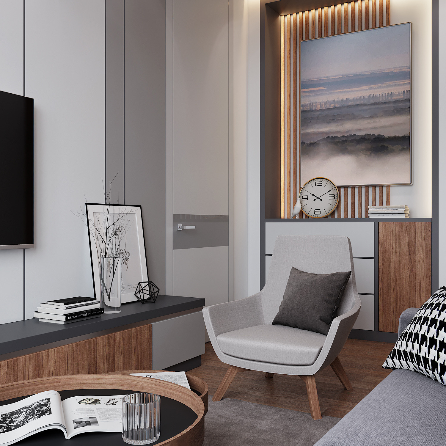 Дизайн интерьера в ЖК Западный порт