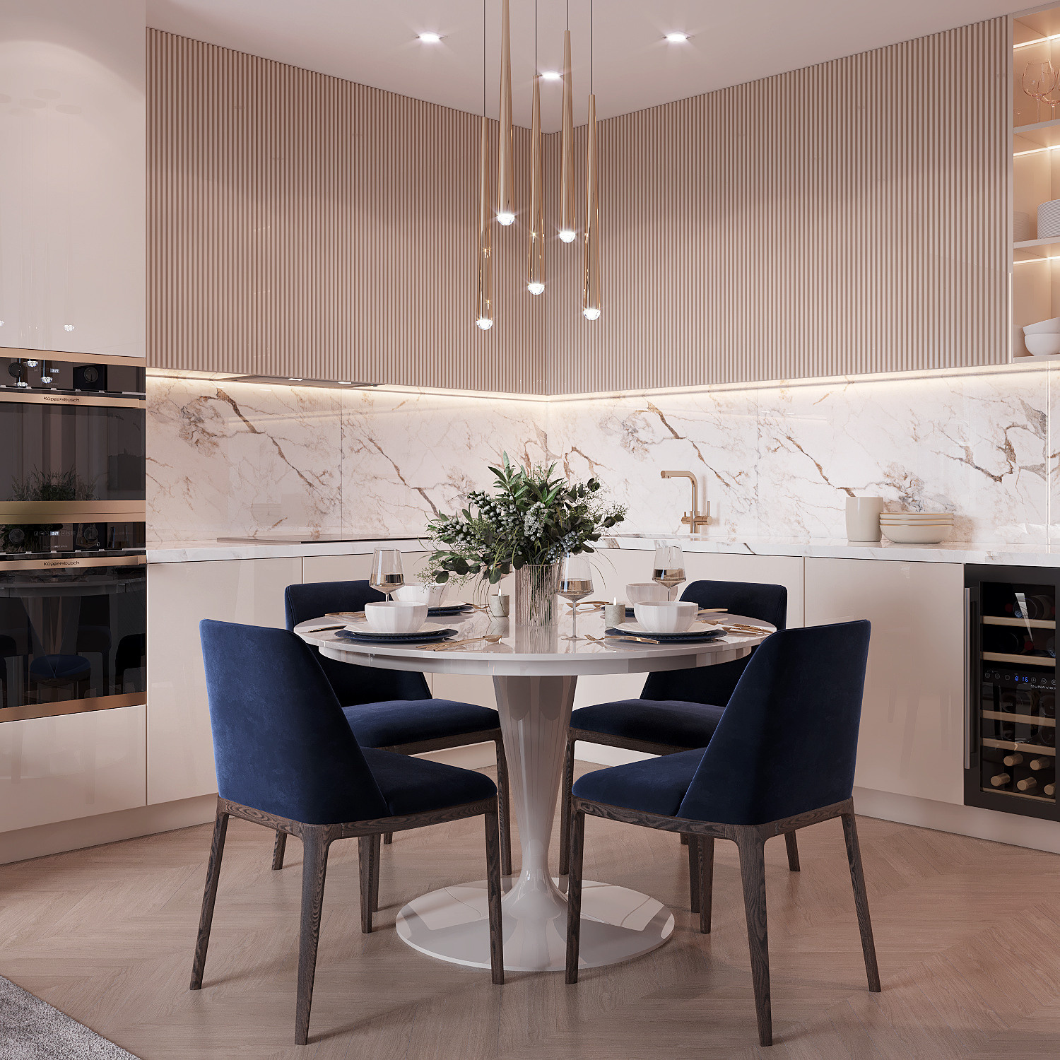 ЖК Академика Павлова. Дизайн интерьера в Москве