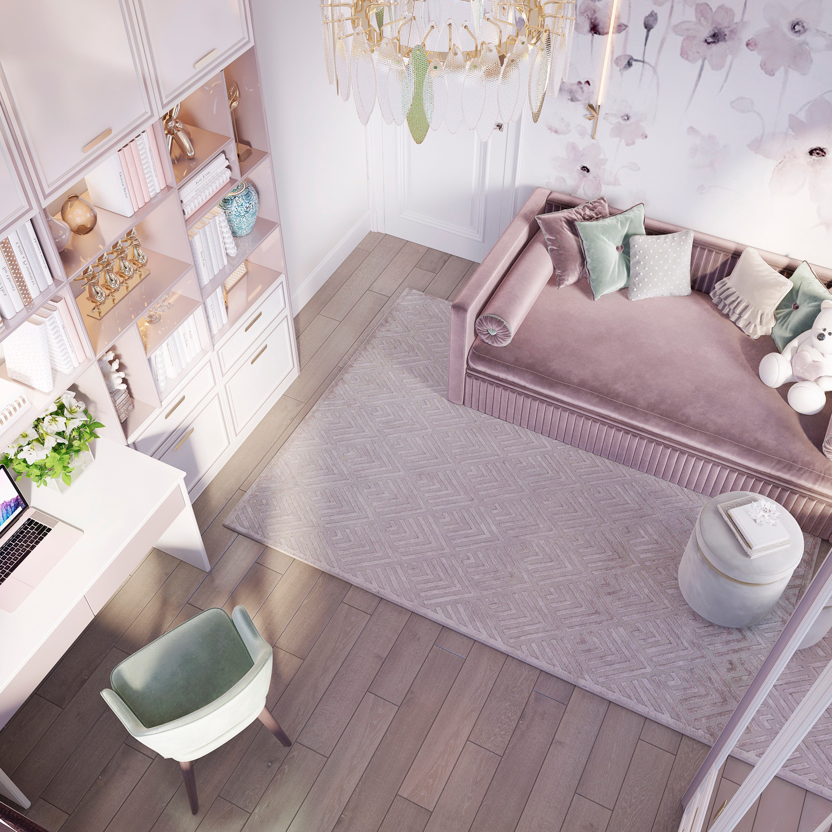 ЖК Серебряный парк. Дизайн интерьера в Москве