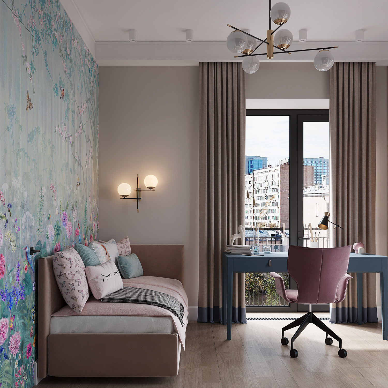 ЖК Долгоруковская 25. Дизайн интерьера в Москве