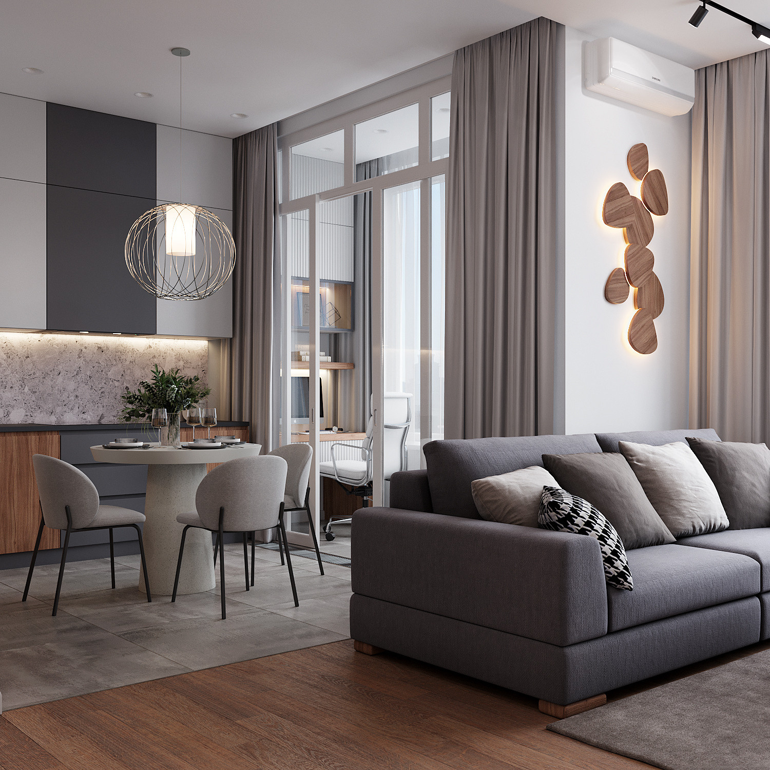 Стильный интерьер