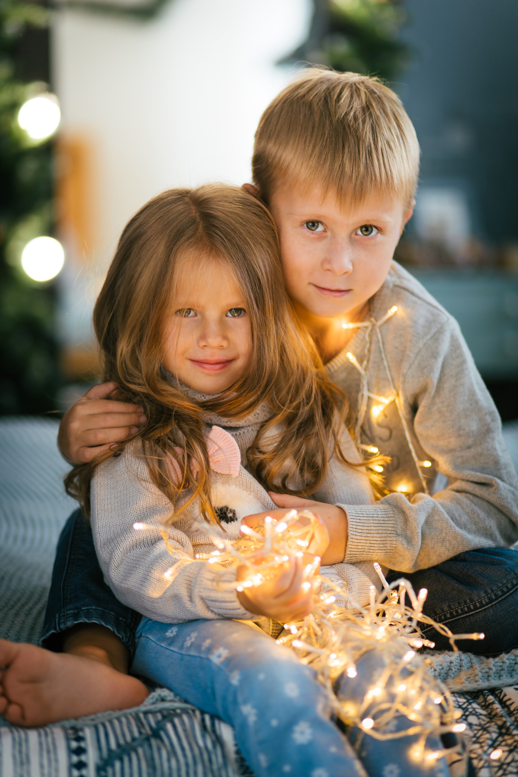 Новогодние фото дни. Фотограф новорожденных Екатеринбург