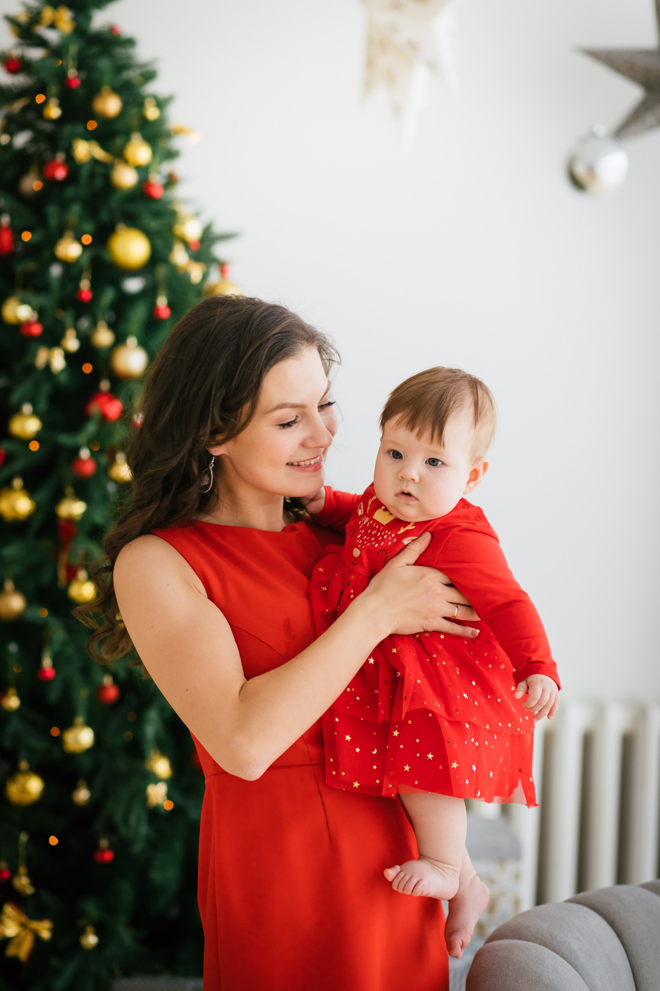 Новогодние фото дни. Фотограф новорожденных Екатеринбург