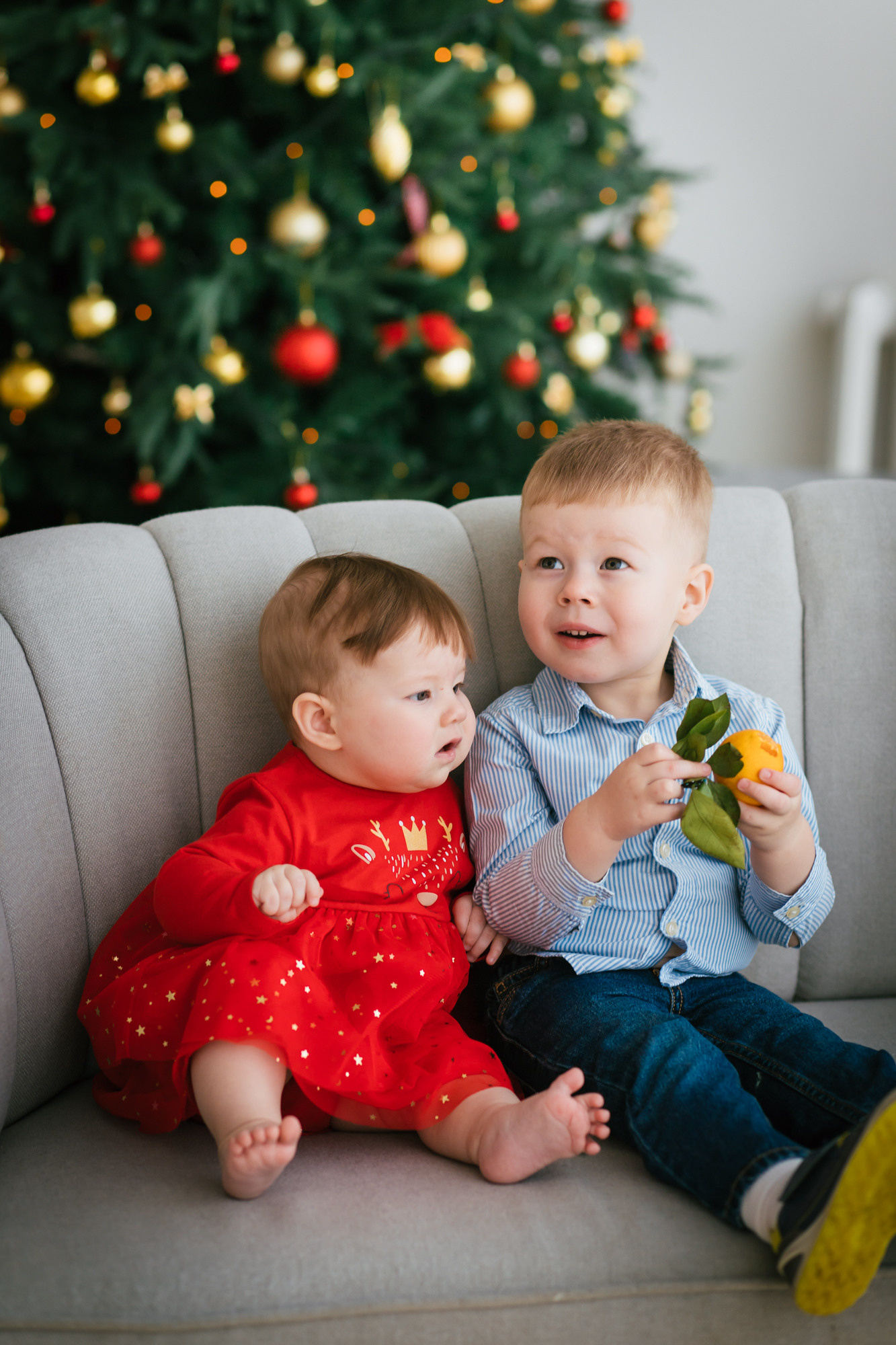 Новогодние фото дни. Фотограф новорожденных Екатеринбург