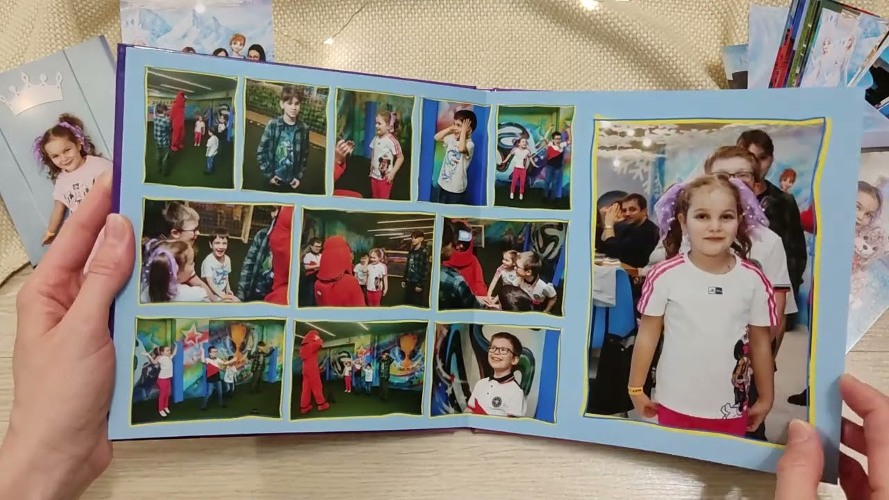 Семейные фотокниги. Семейный фотограф Николаева Ольга