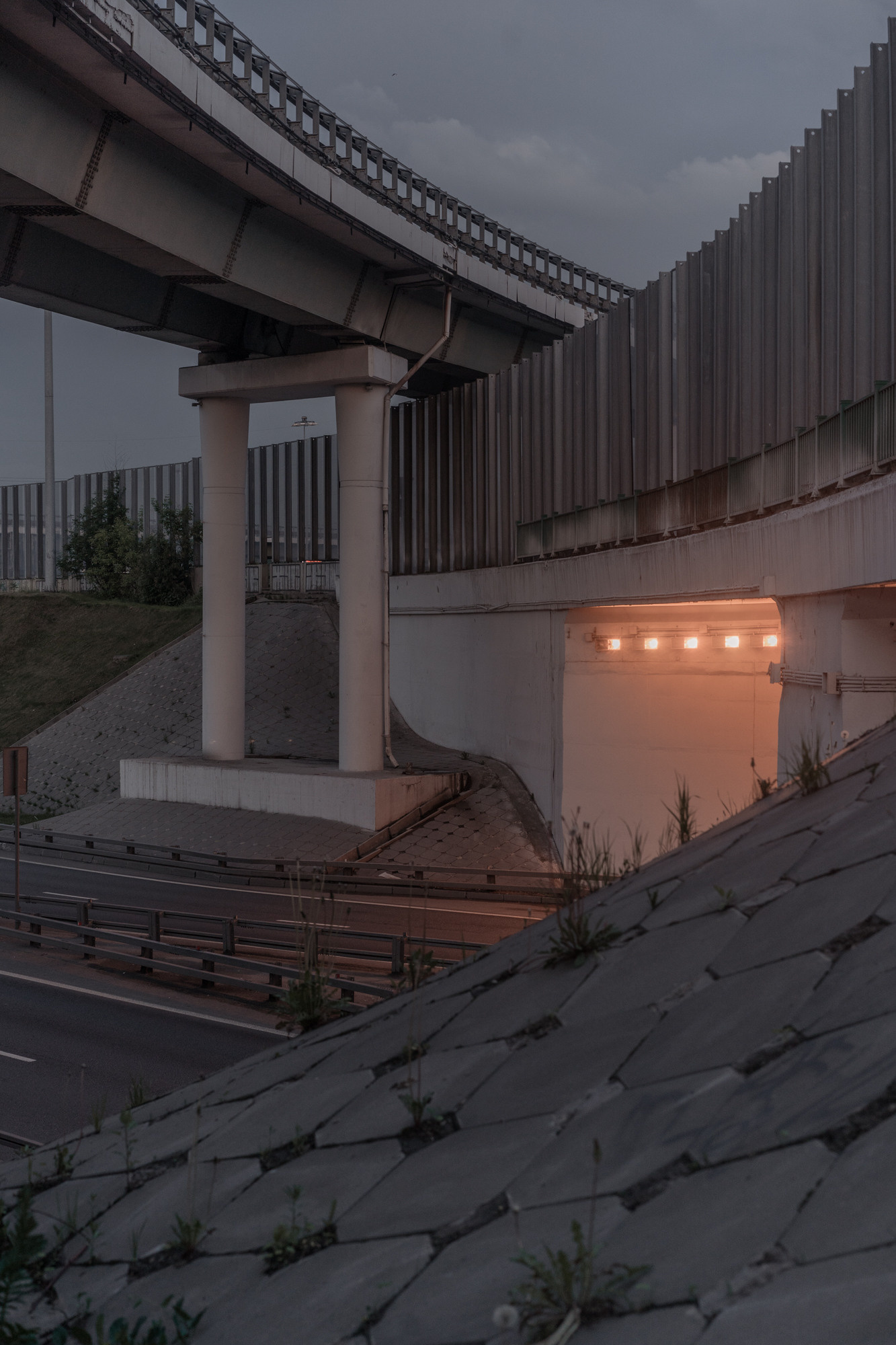 Train to the Dead-End. Mixed-media artist