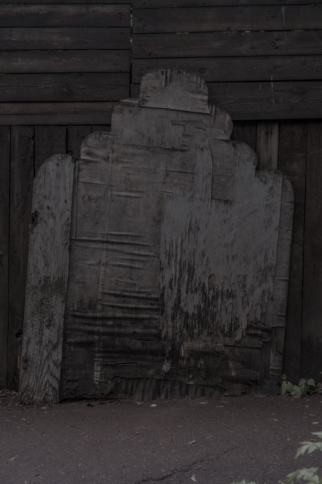 Train to the Dead-End. Mixed-media artist