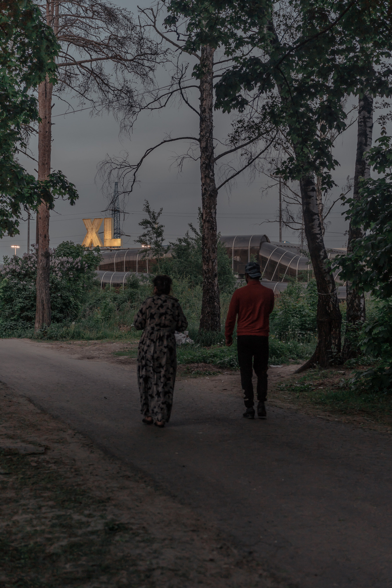 Train to the Dead-End. Mixed-media artist