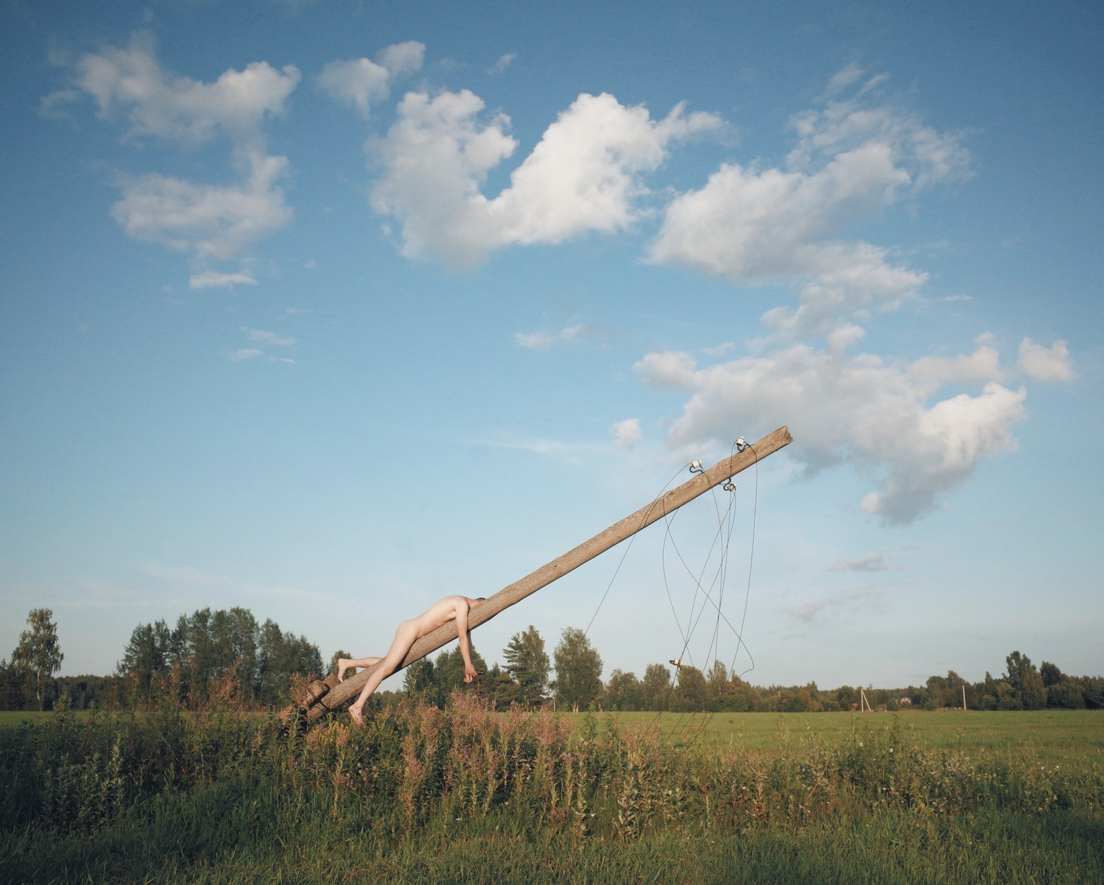 Solitude (2019 — ongoing). Dima Zharov / Documentary photographer, artist