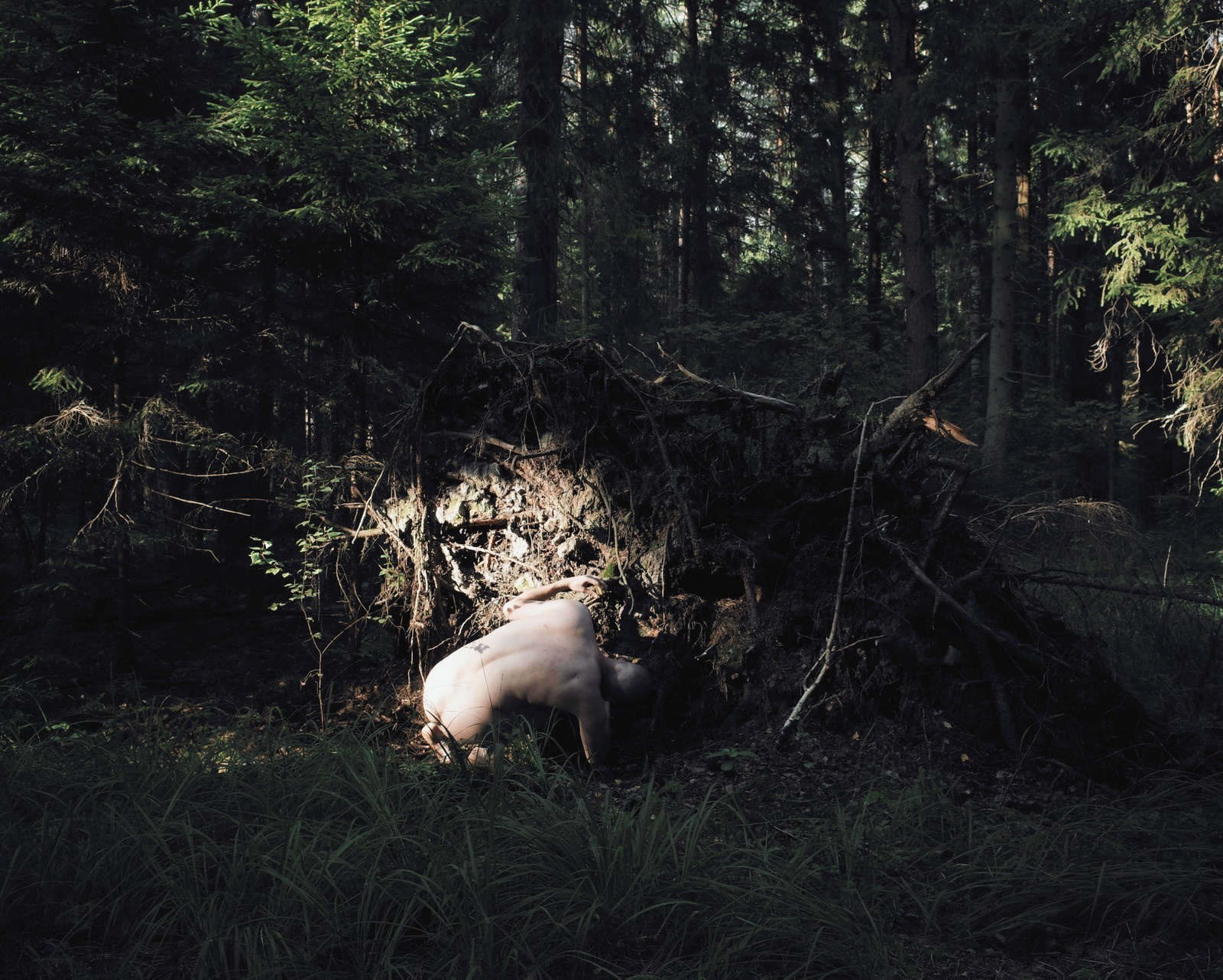 Solitude (2019 — ongoing). Dima Zharov / Documentary photographer, artist