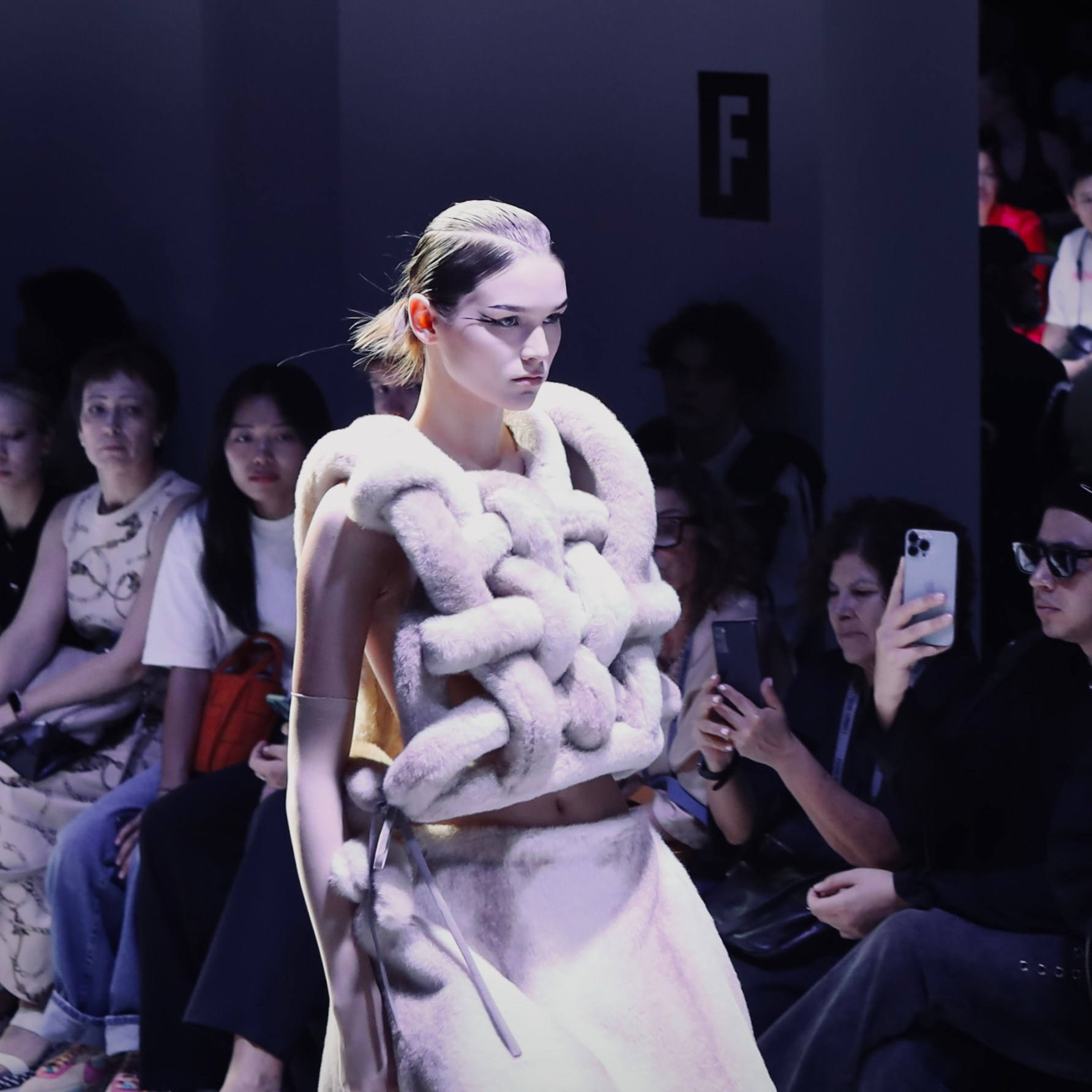 Фото с показа Za_Za Fashion MFW 31.08.25