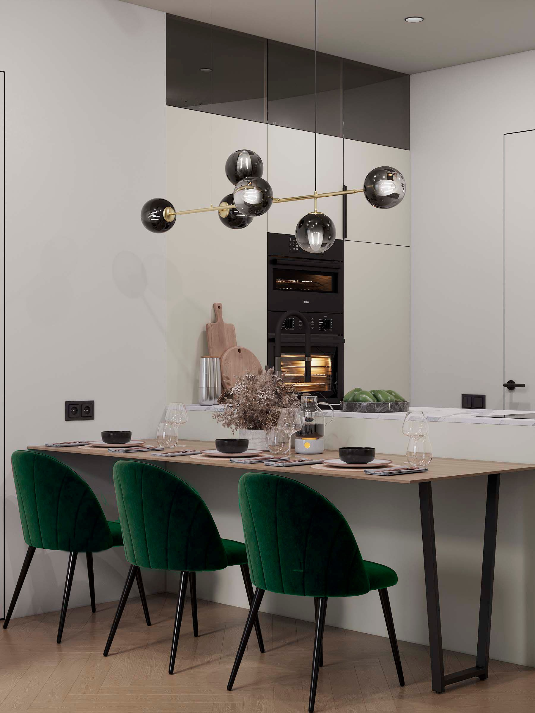 ЖК Михалковский. LACONICA INTERIOR DESIGN