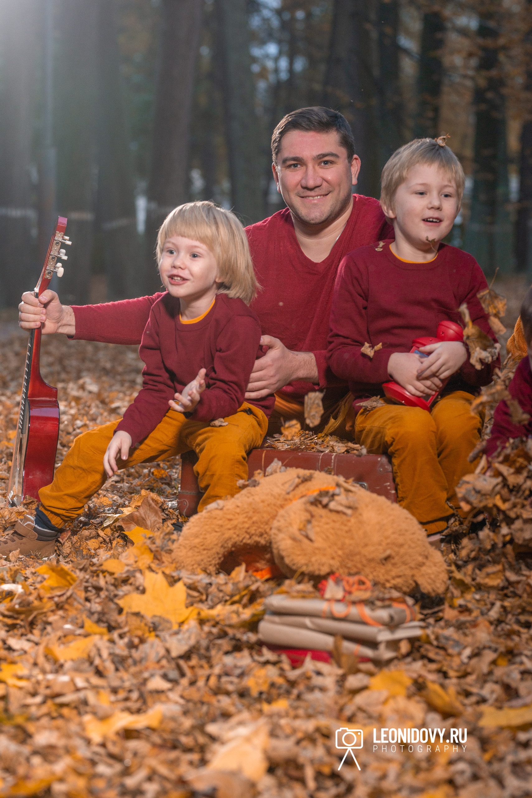 ОСЕНЬ В ПАРКЕ